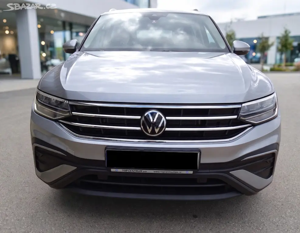 VW Tiguan Allspace,2023, 49.000km, El.tažné,záruka